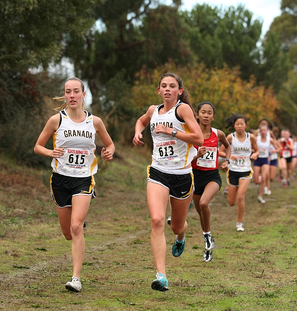 2010NCSXC GD1-1265.JPG - 2010 North Coast Section Cross Country Championships, Hayward High School, Hayward, California
